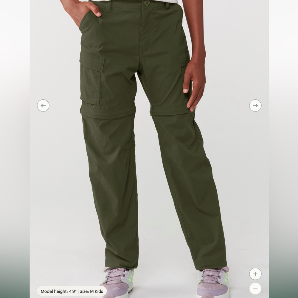 REI Co-op Sahara Convertible Kids Pants
